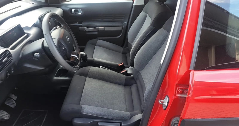Citroen C4 Cactus cena 25900 przebieg: 126839, rok produkcji 2017 z Iwonicz-Zdrój małe 121